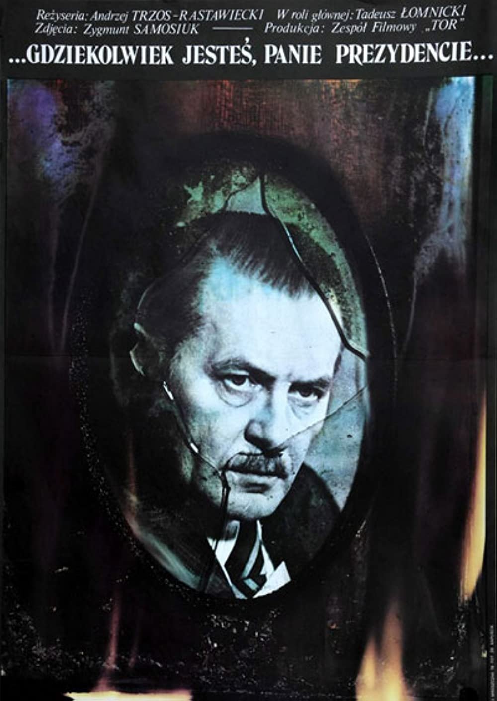 ... gdziekolwiek jestes, panie prezydencie...