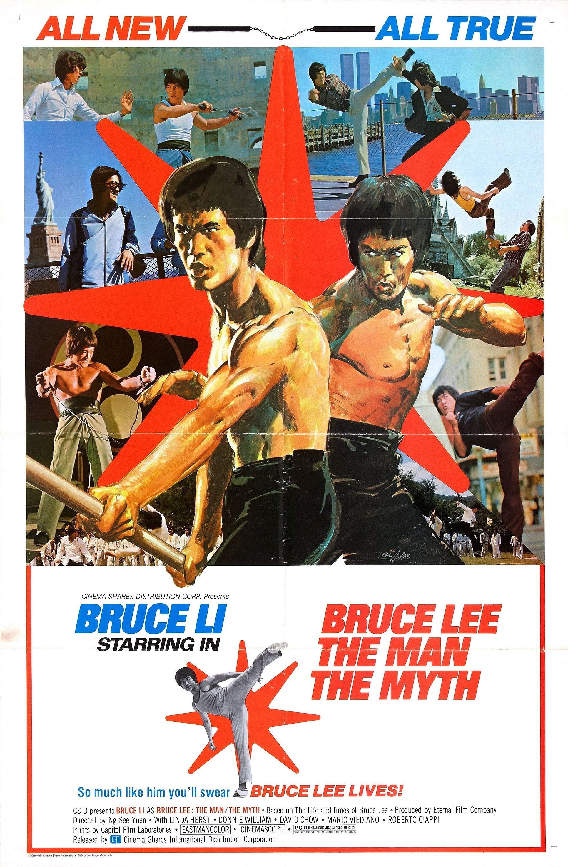Bruce Lee: The Man, the Myth
