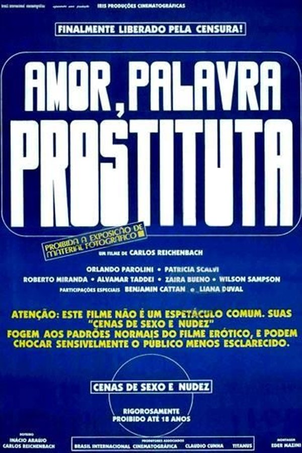 Amor, palavra prostituta