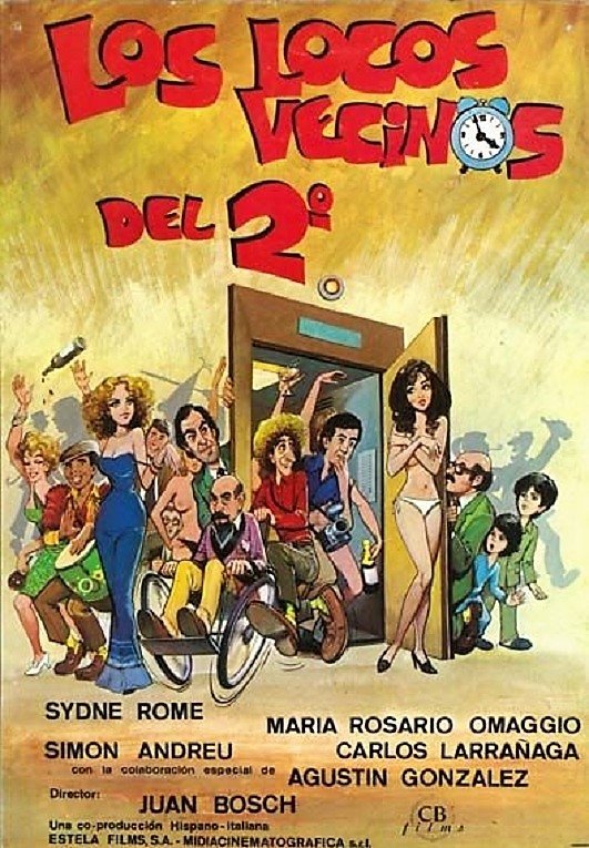 Los locos vecinos del 2º