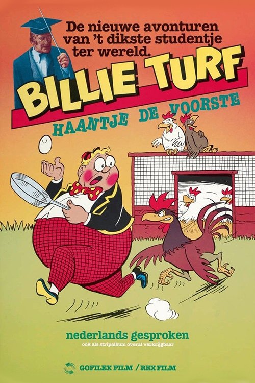 Billy Turf haantje de voorste