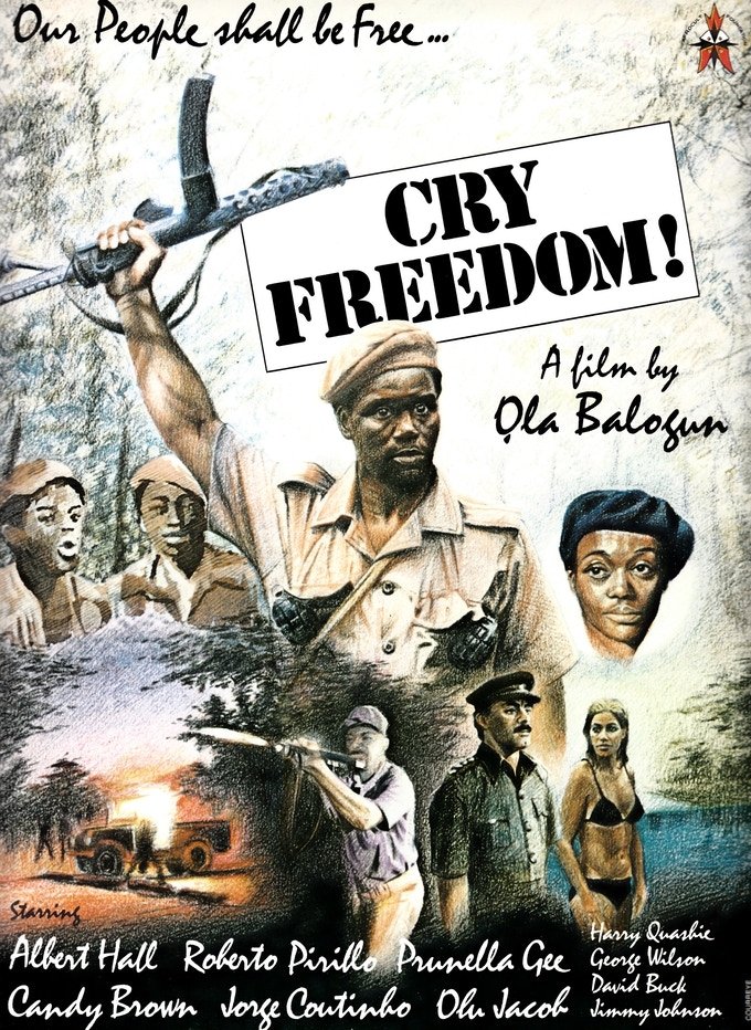 Cry Freedom!