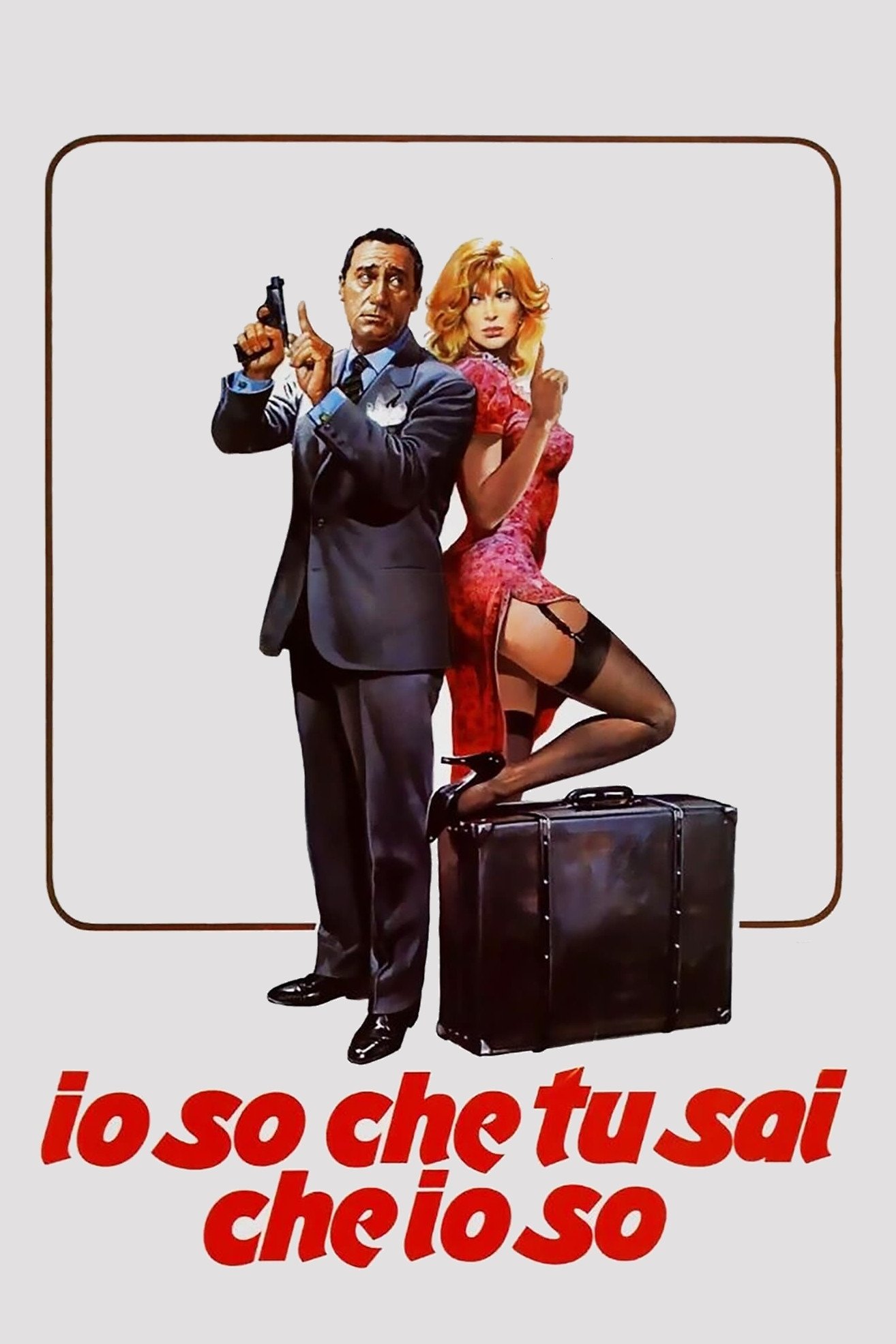 Lo so che tu sai che io so