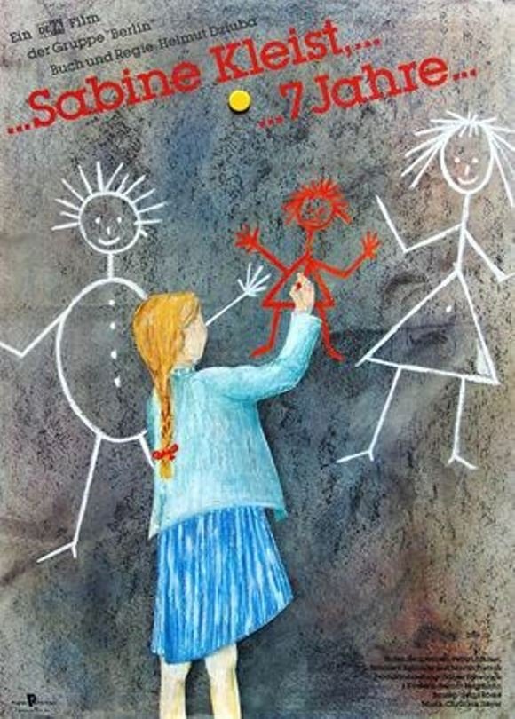 Sabine Kleist, 7 Jahre...