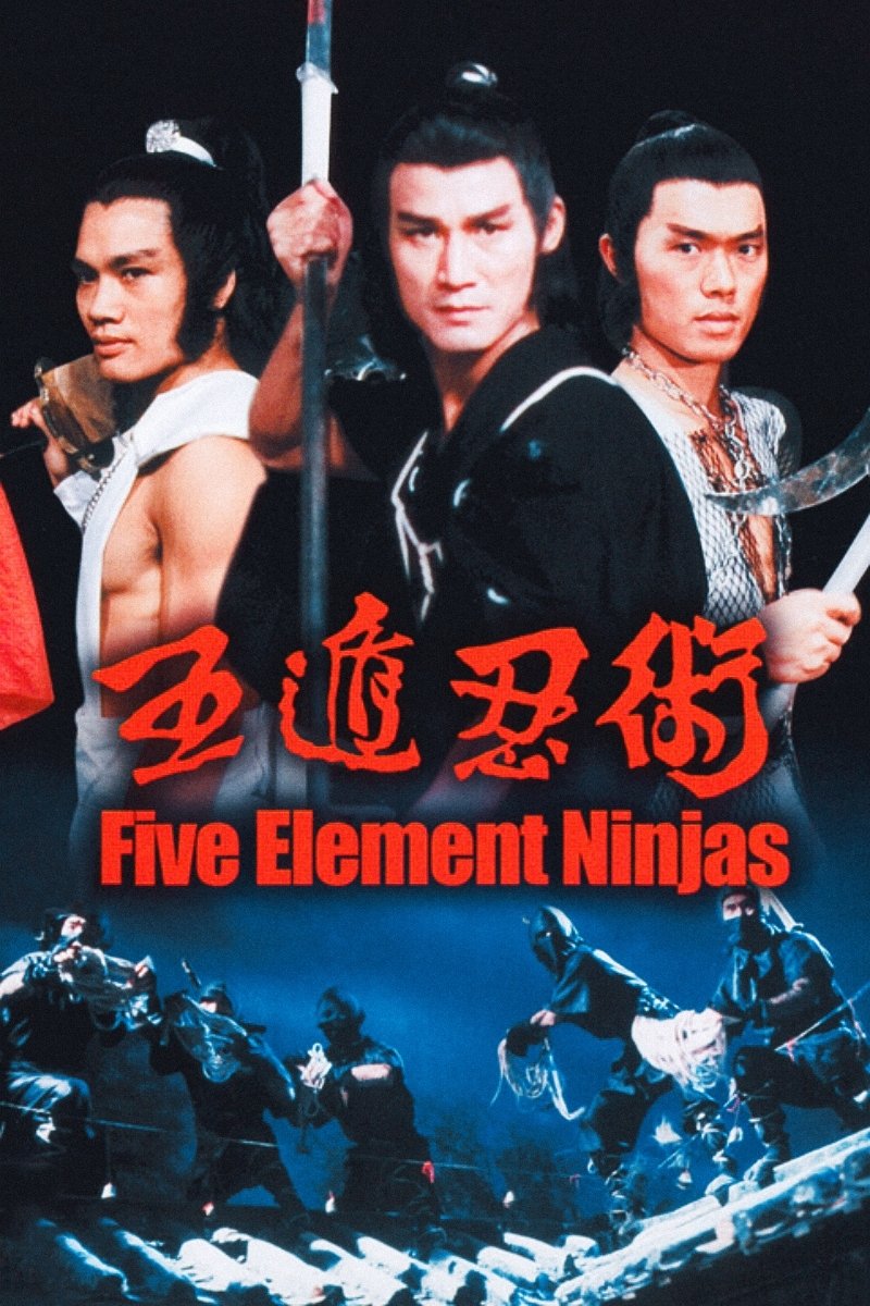 Five Elements Ninjas