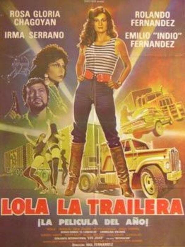 Lola the Truck Driving Woman