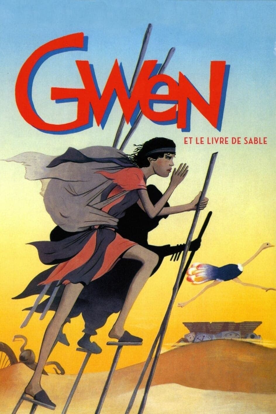 Gwen, the Book of Sand