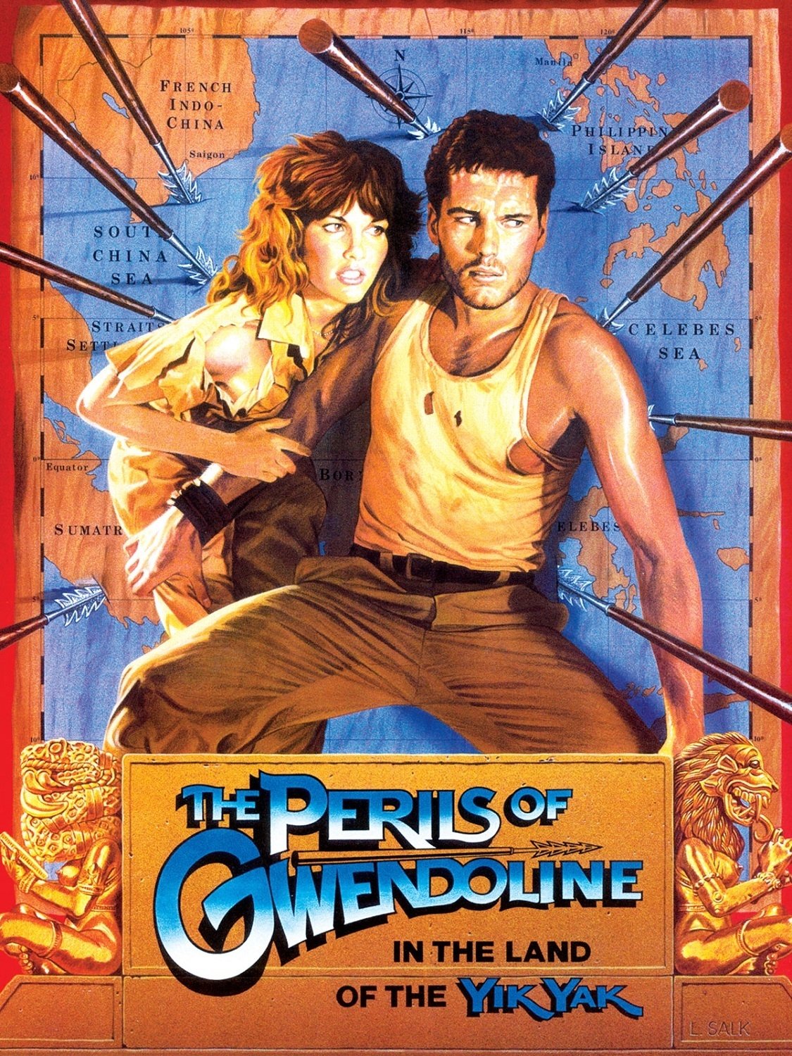 The Perils of Gwendoline in the Land of the Yik Yak