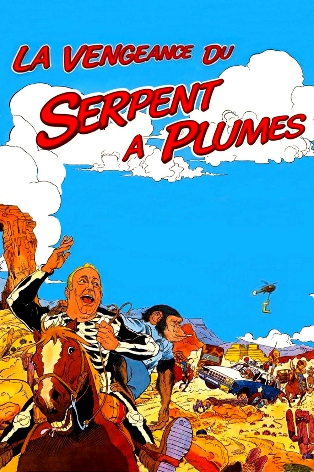 La vengeance du serpent à plumes