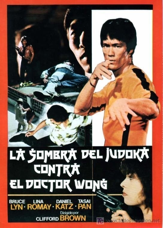 La sombra del judoka contra el doctor Wong