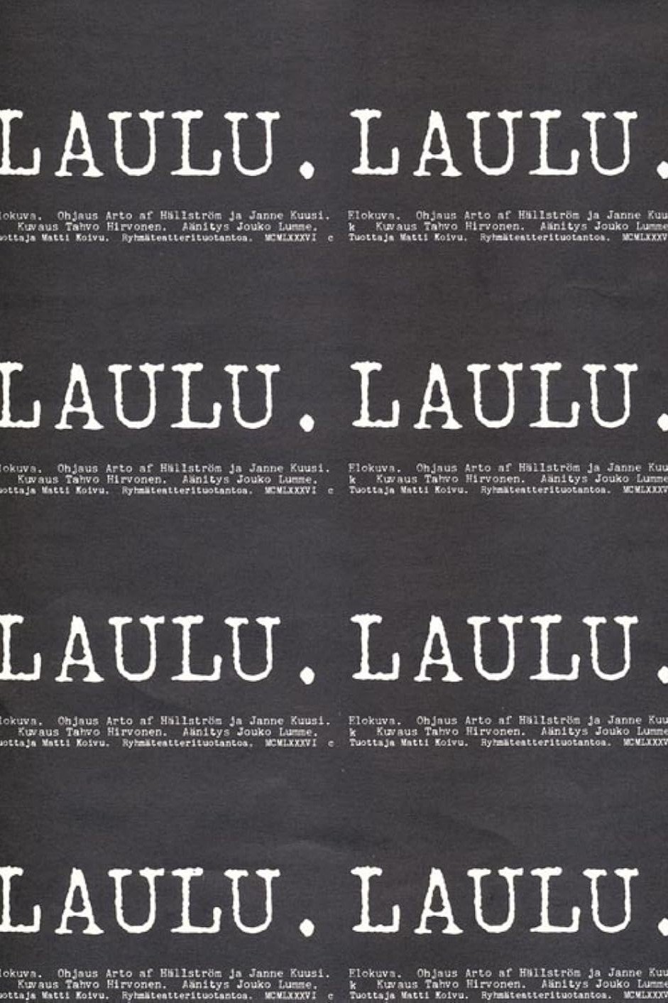 Laulu