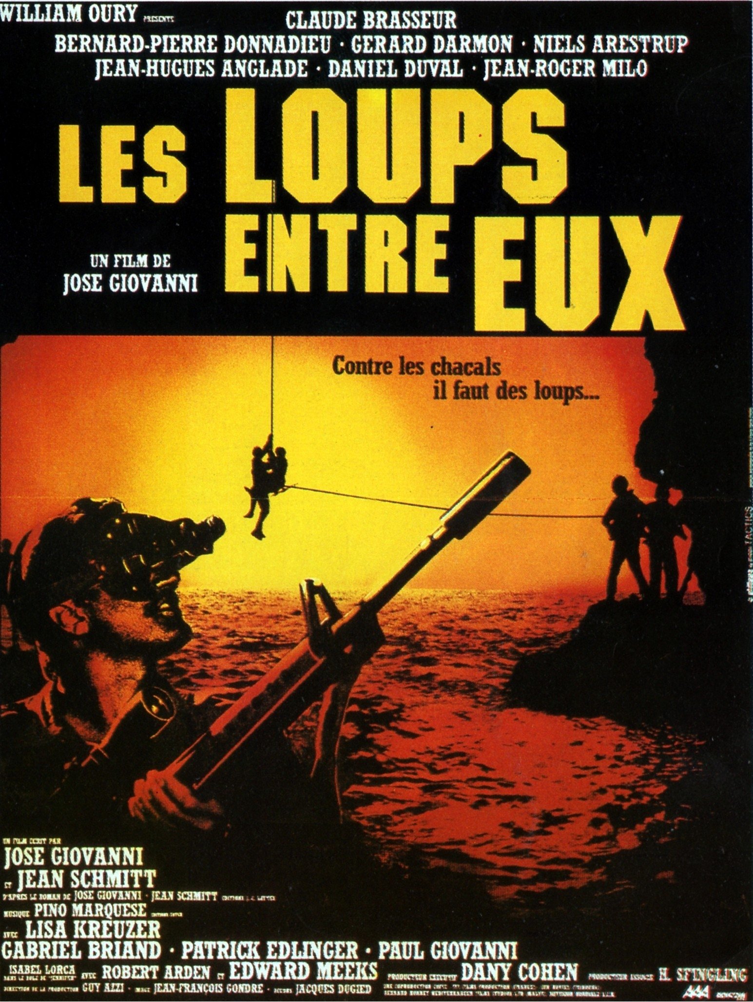 Les loups entre eux