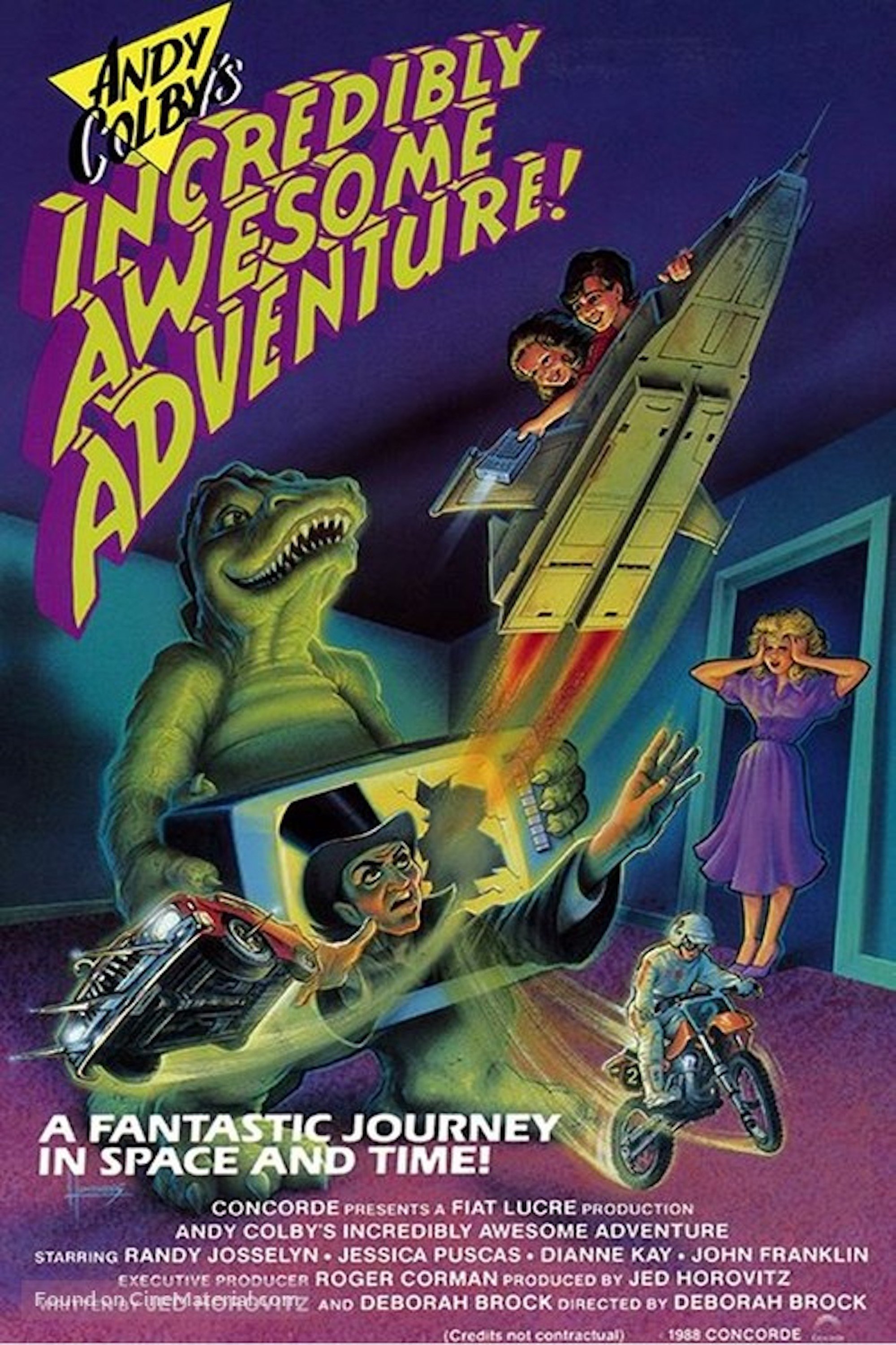 Andy Colby's Incredible Adventure