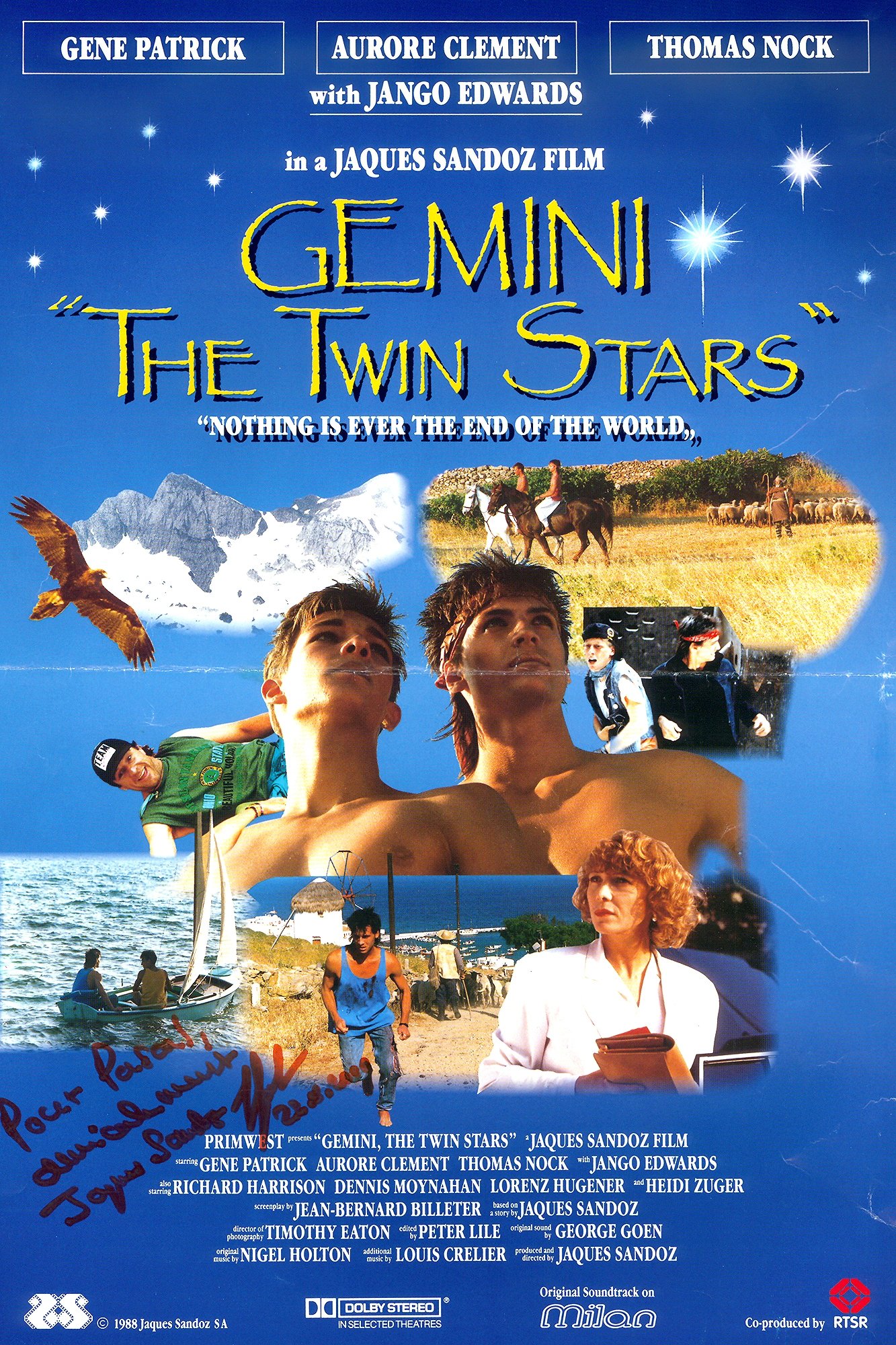 Gemini: The Twin Stars