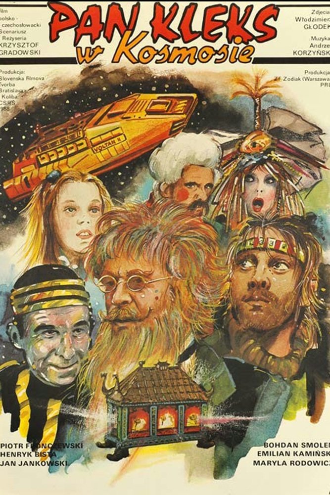 Mr. Blob in the Universe