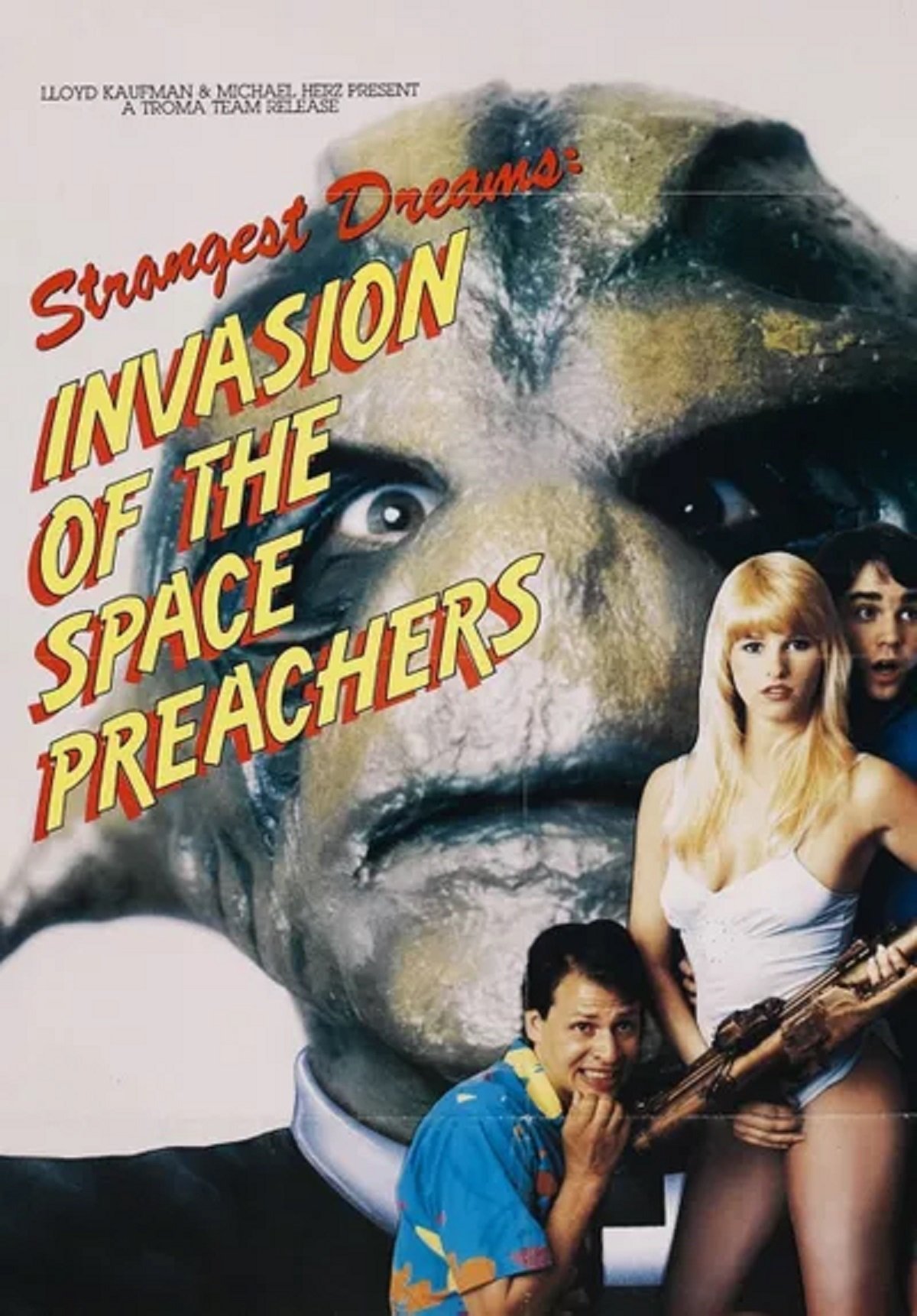 Strangest Dreams: Invasion of the Space Preachers