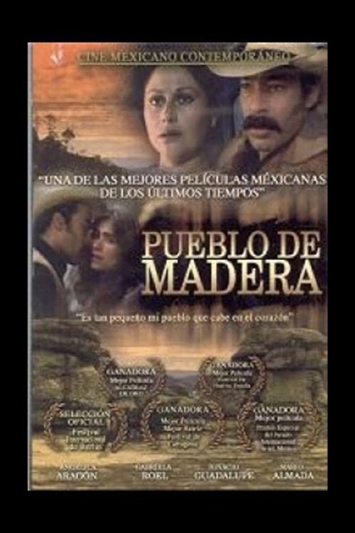 Pueblo de madera