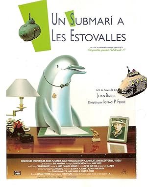 Un submarí a les estovalles