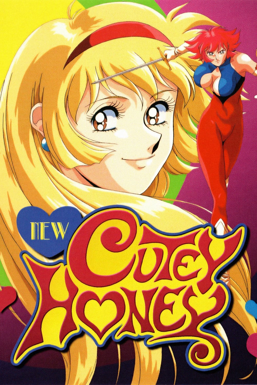 Go Nagai's New Cutey Honey