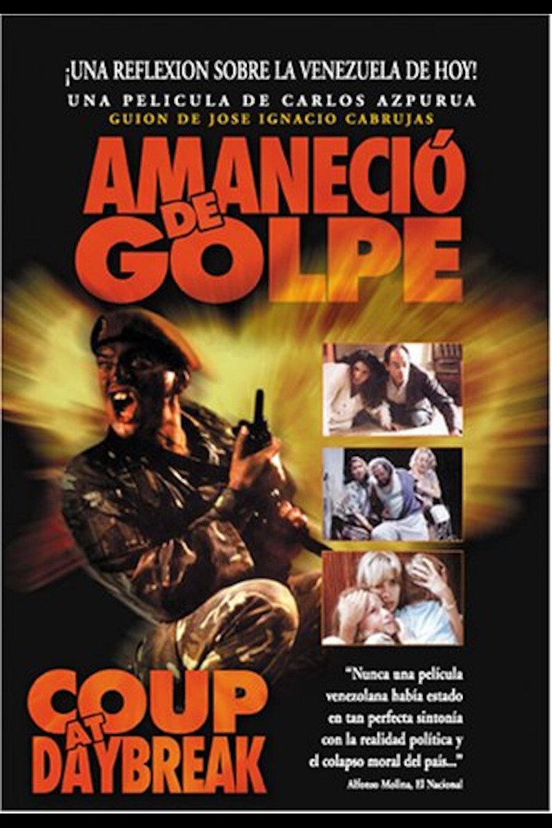 Amaneció de golpe