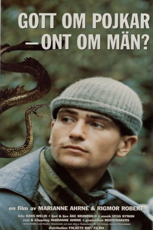 Plenty of Boys, Shortage of Men?