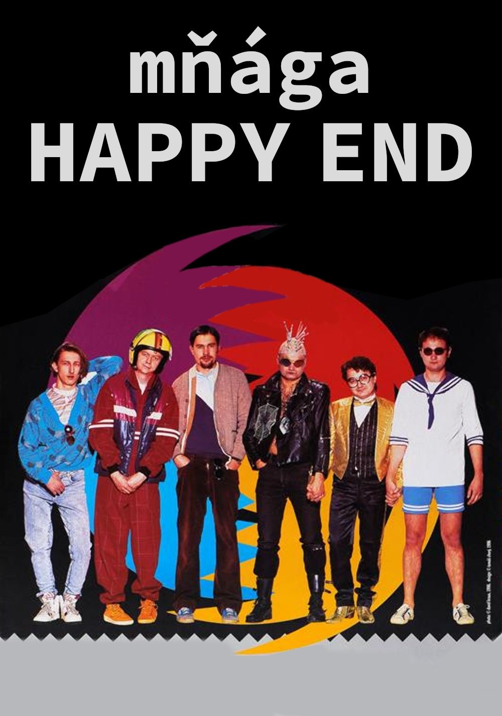 Mnága - Happy End