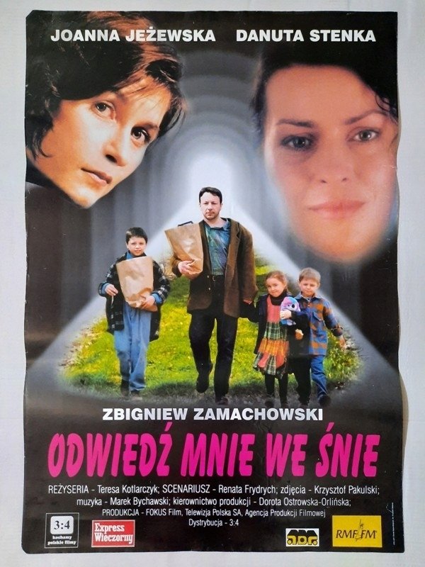 Odwiedz mnie we snie