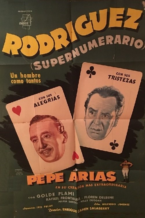 Rodríguez, supernumerario