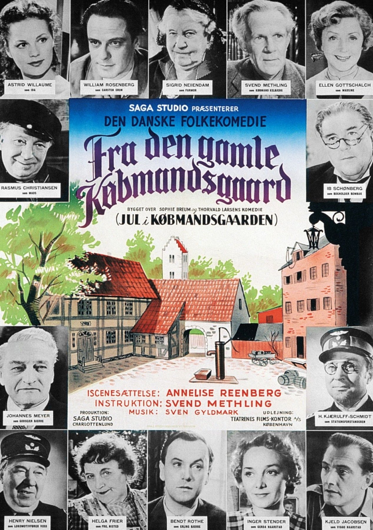 Fra den gamle Købmandsgaard