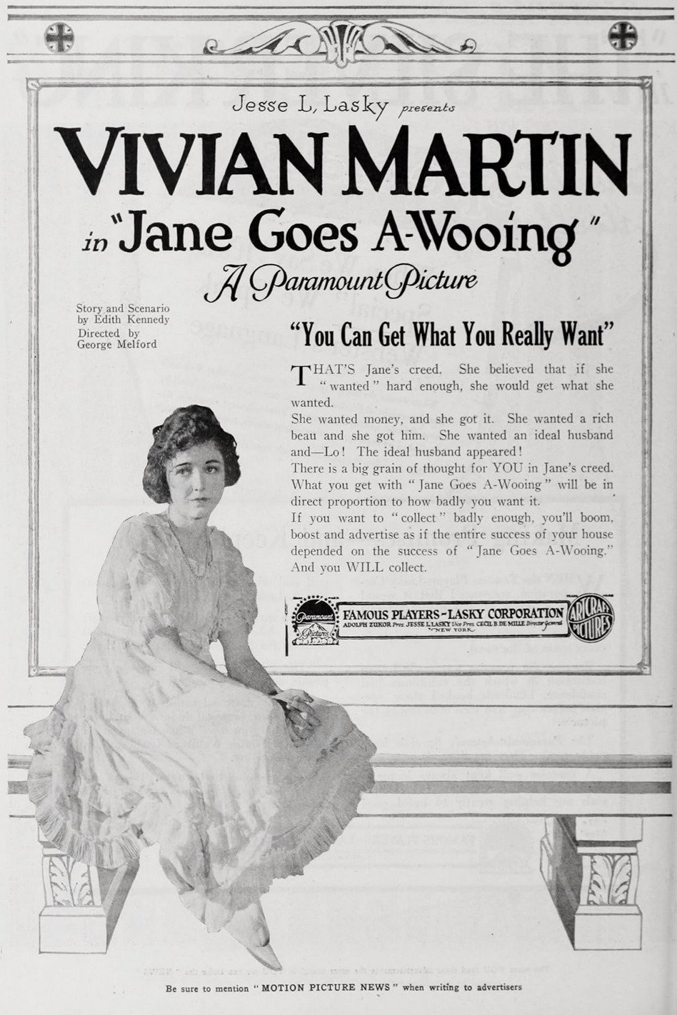 Jane Goes A' Wooing