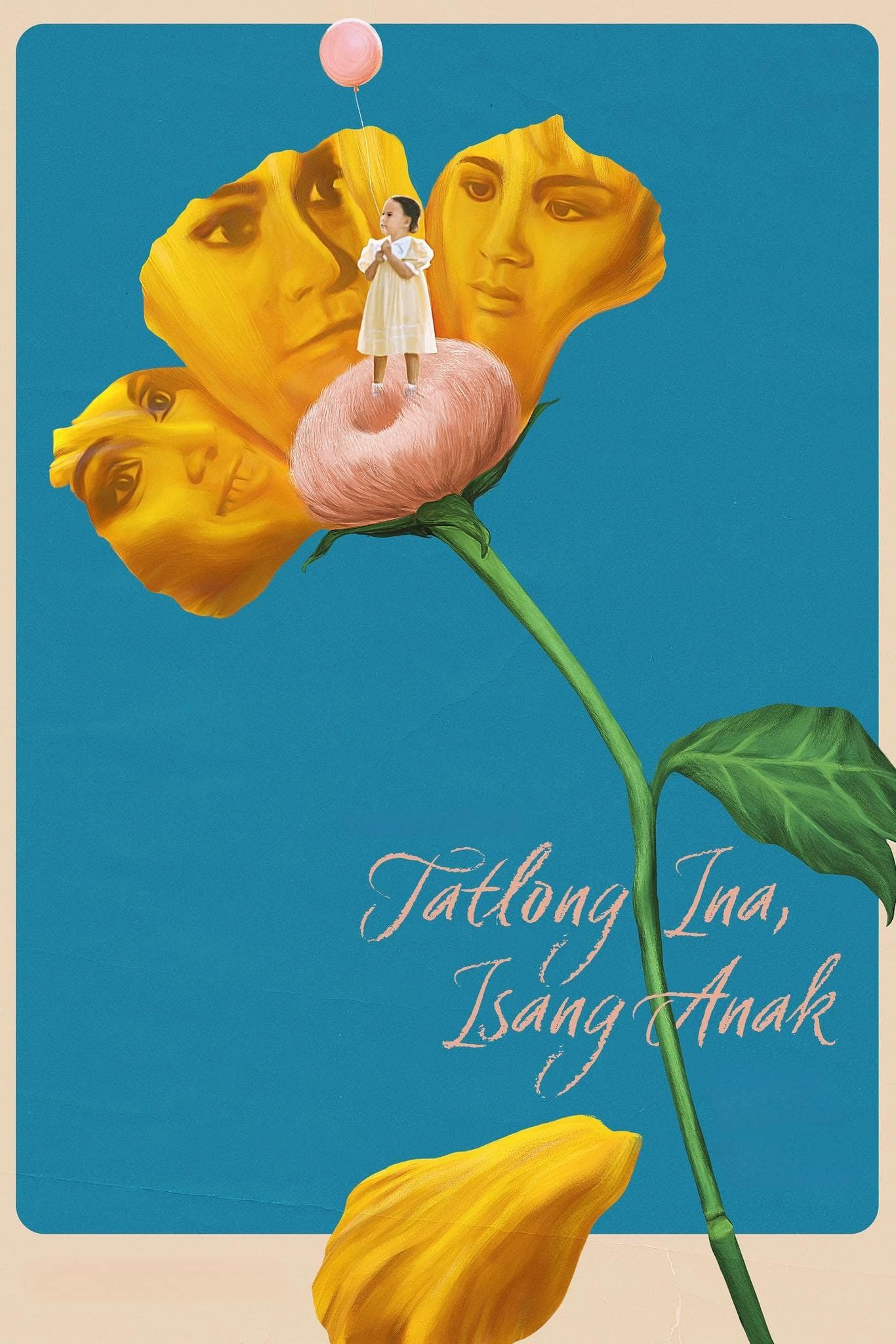 Tatlong ina, isang anak