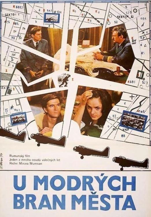 Portile albastre ale orasului