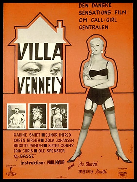 Villa Vennely, Home of Copenhagen Call Girls