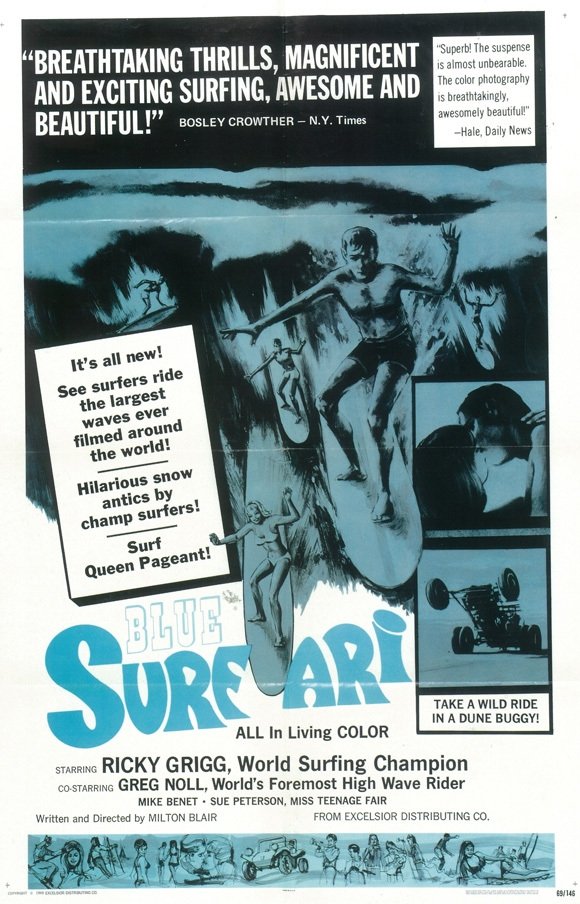 Blue Surfari