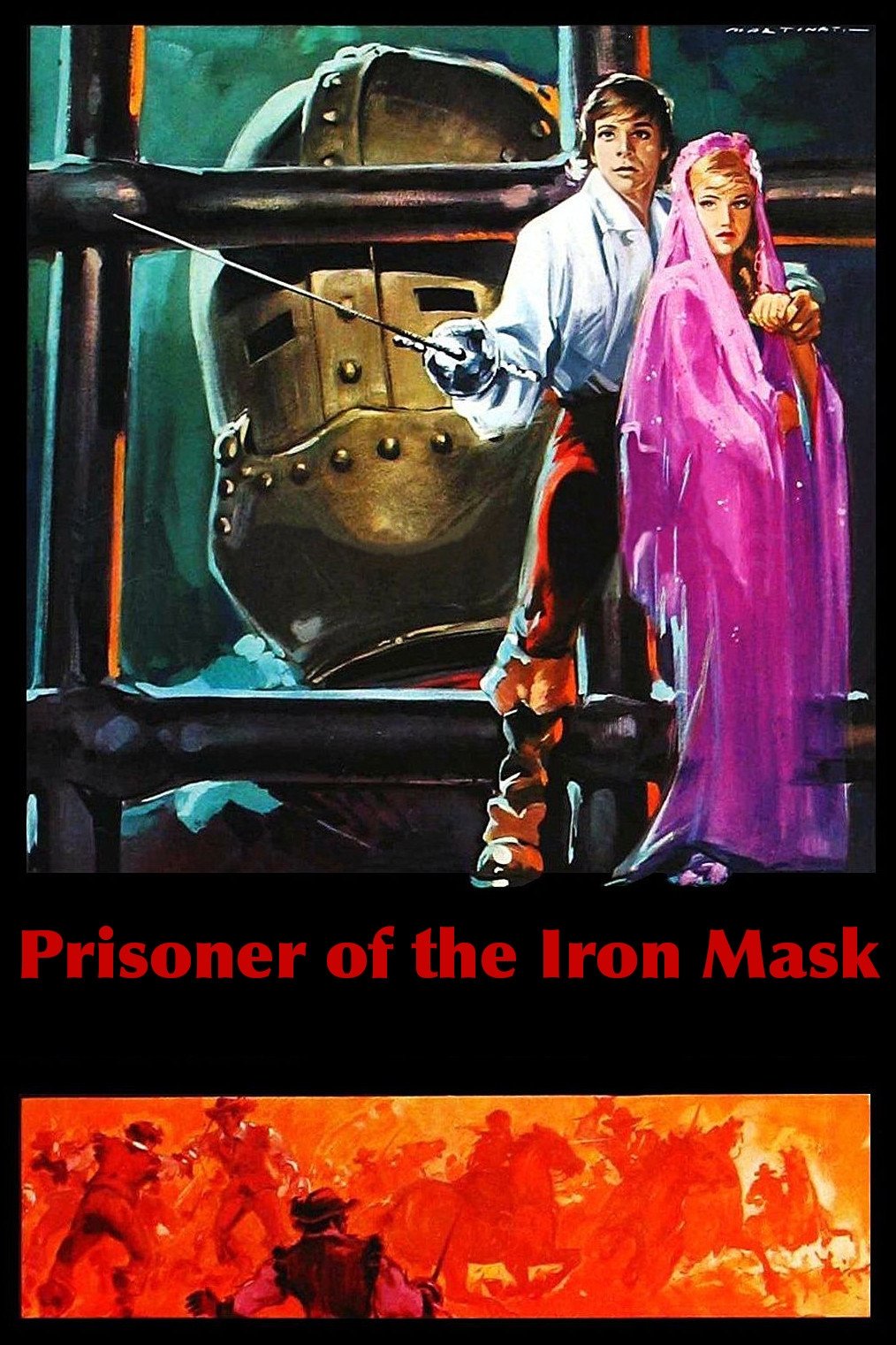 The Prisoner of the Iron Mask