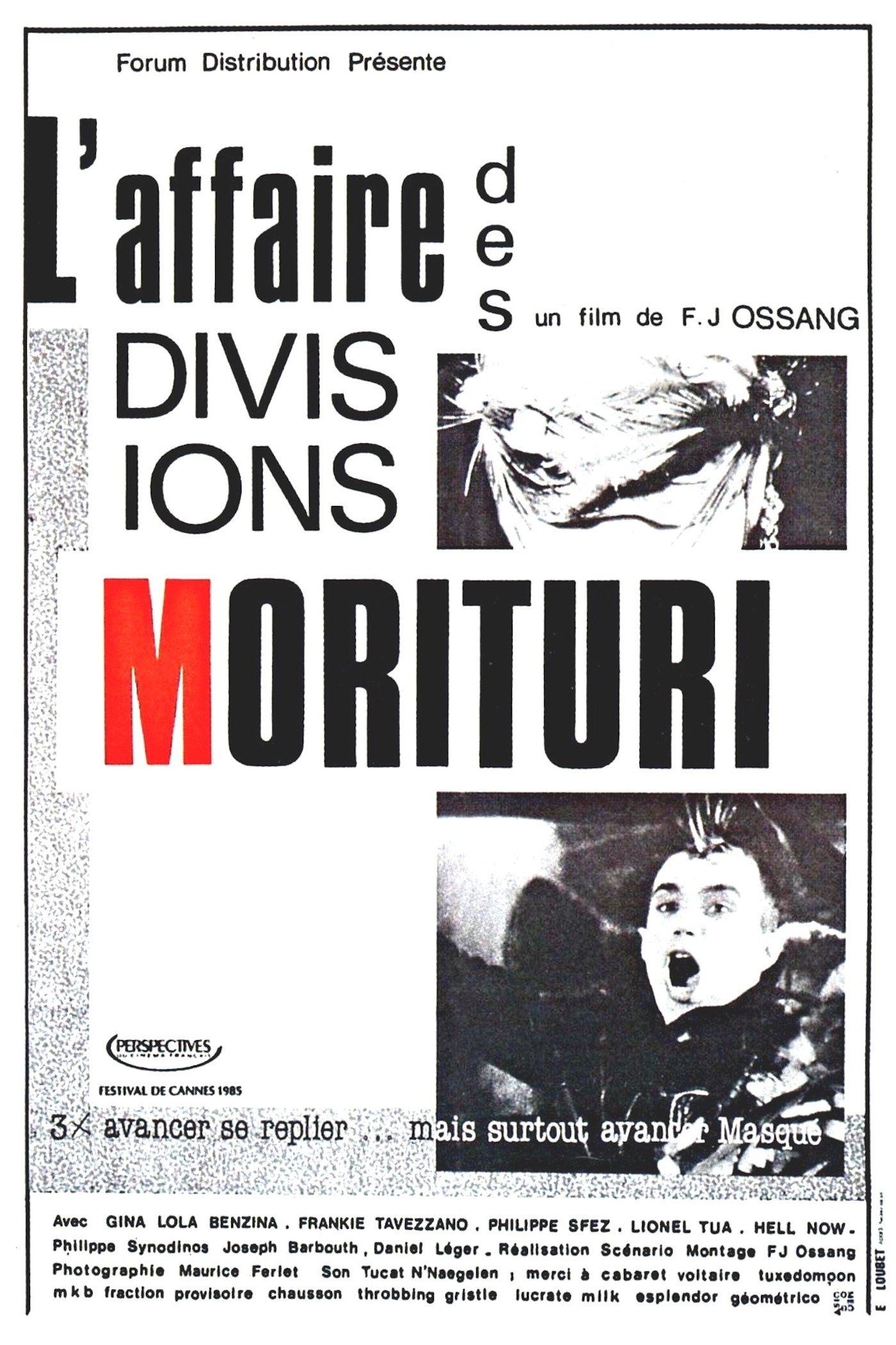 L'affaire des divisions Morituri