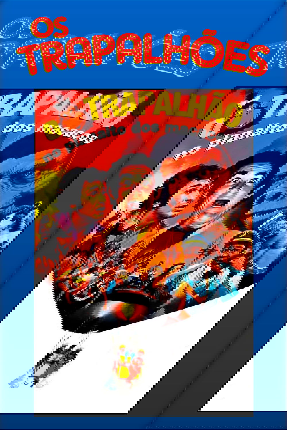 O Trapalhão no Planalto dos Macacos