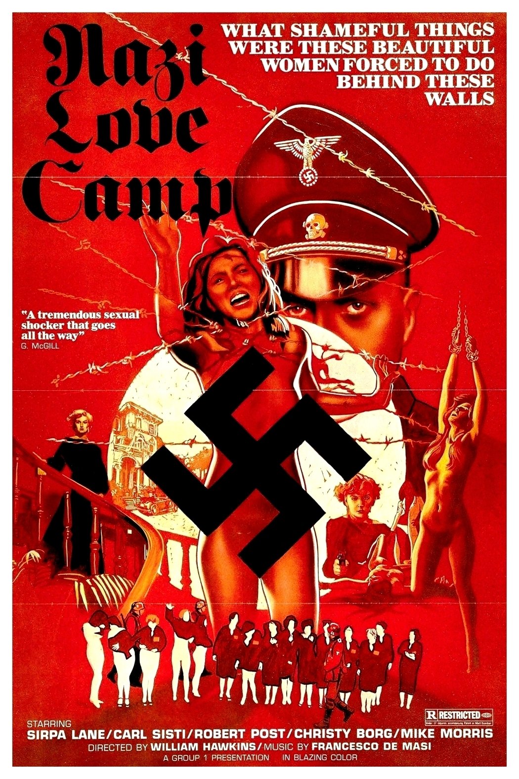 Nazi Love Camp 27