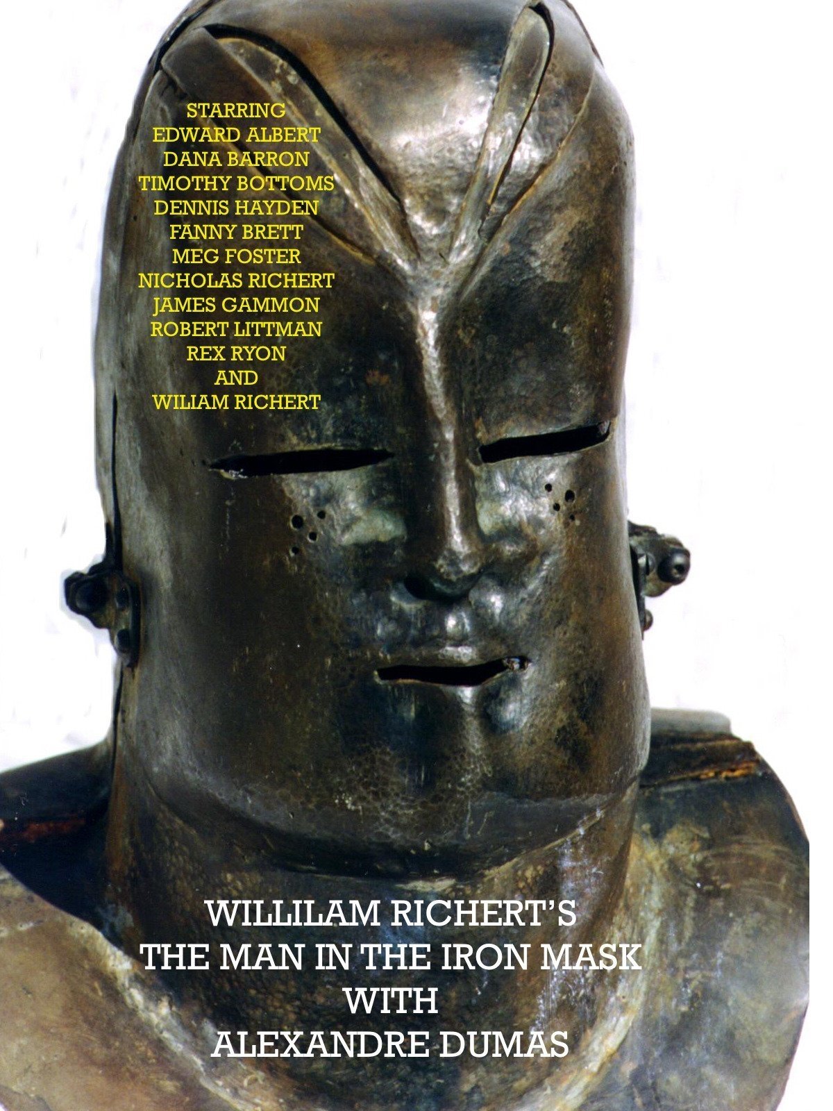 The Face of Alexandre Dumas: The Man in the Iron Mask