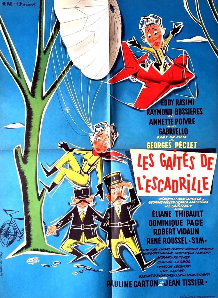 Les gaités de l'escadrille