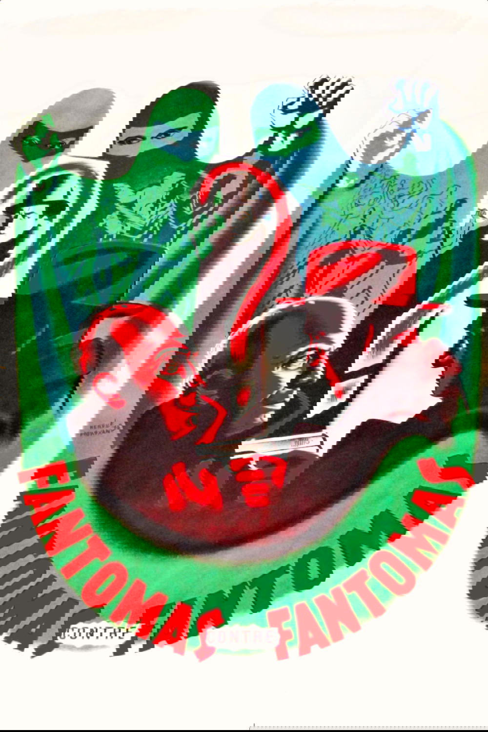 Fantomas Against Fantomas