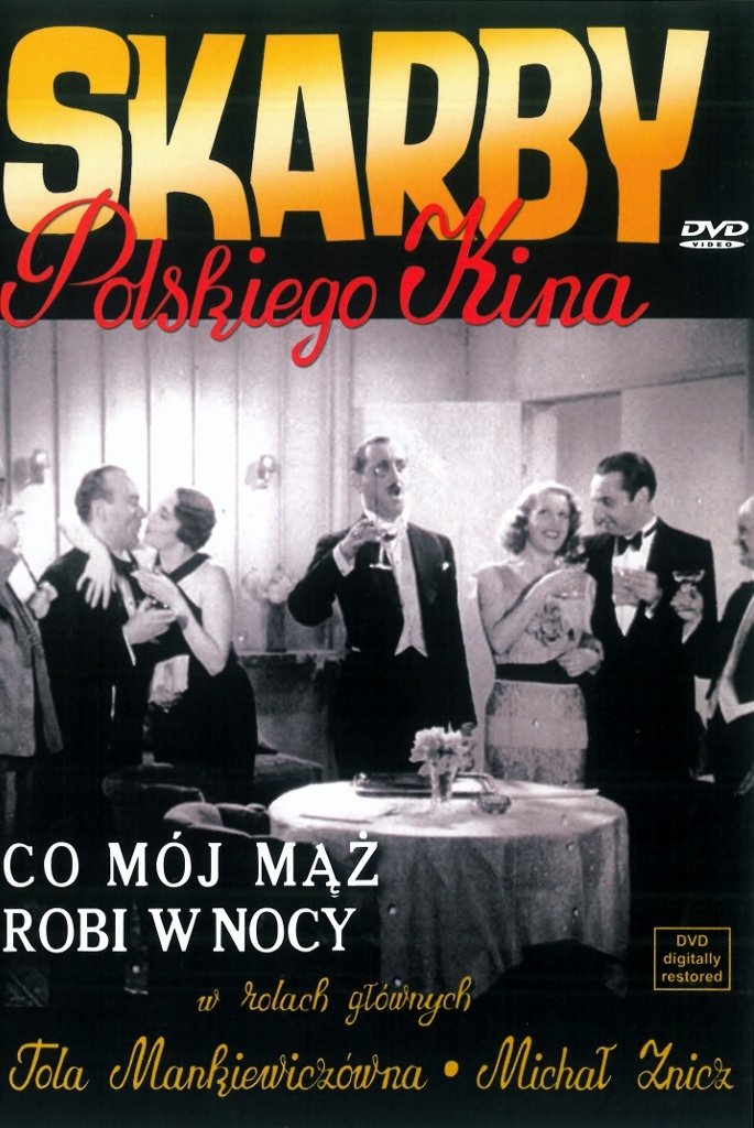 Co mój maz robi w nocy