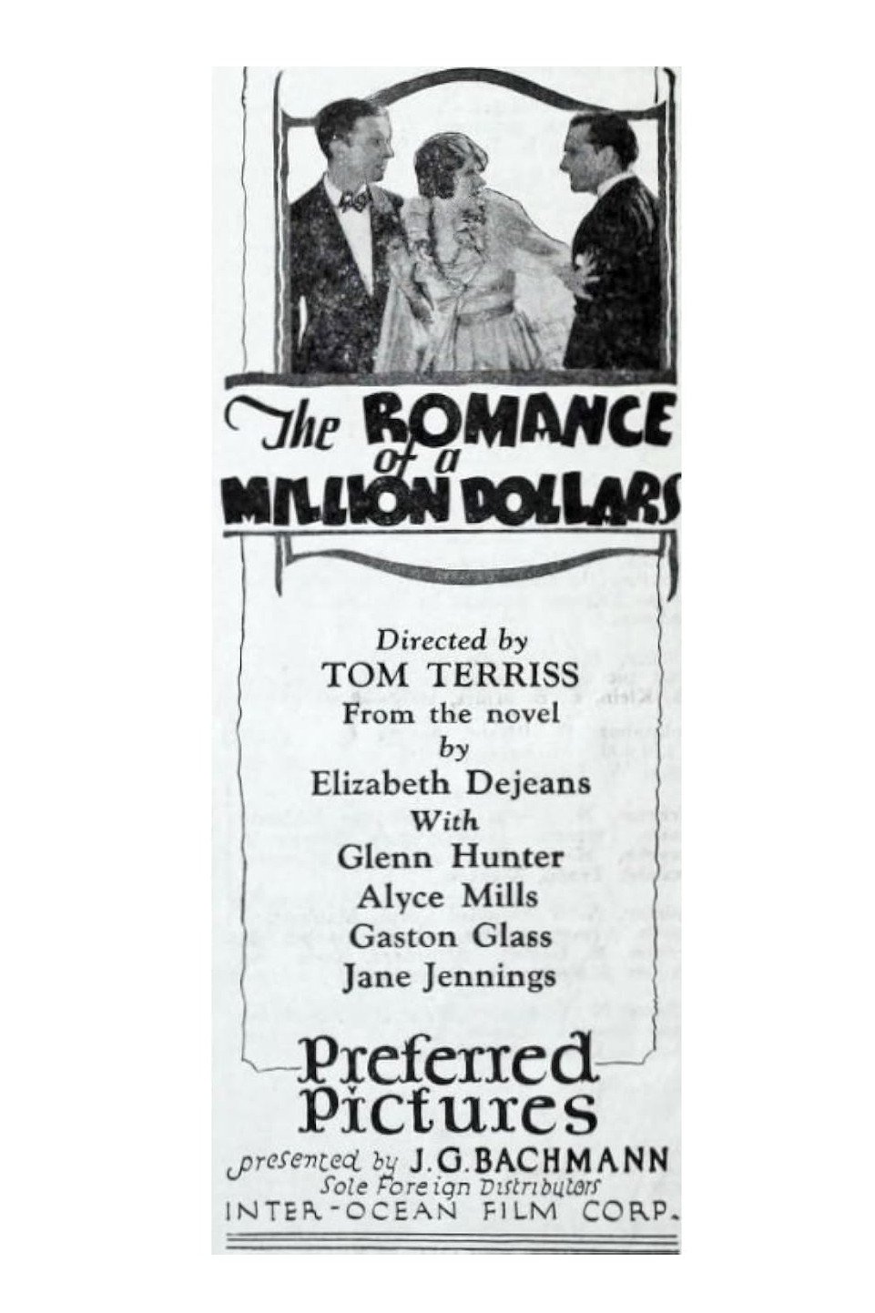 The Romance of a Million Dollars