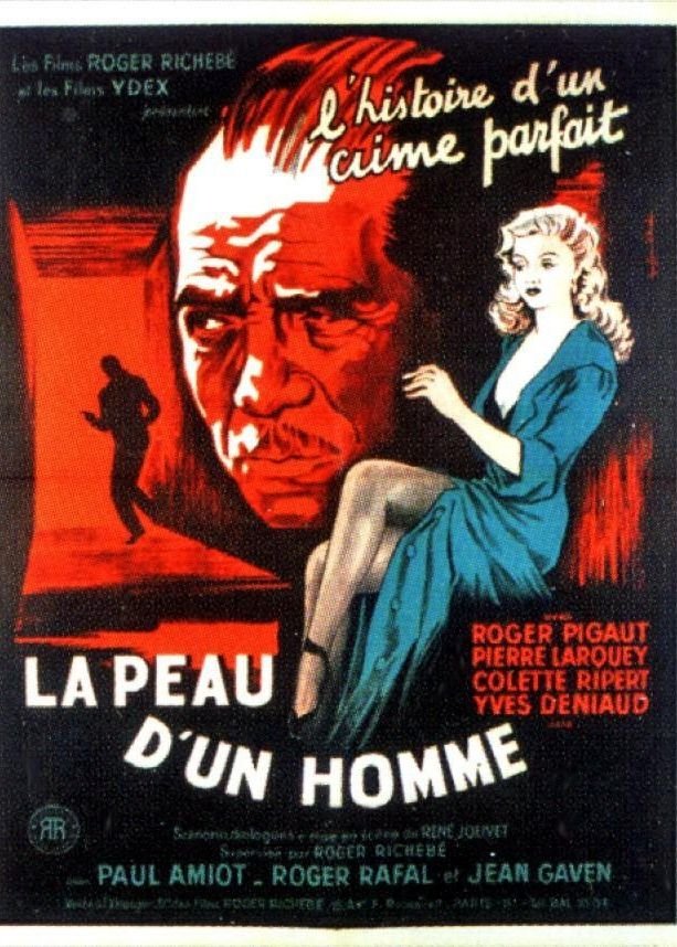 La peau d'un homme