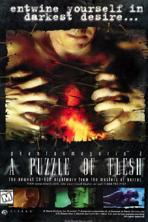 Phantasmagoria 2: A Puzzle of Flesh