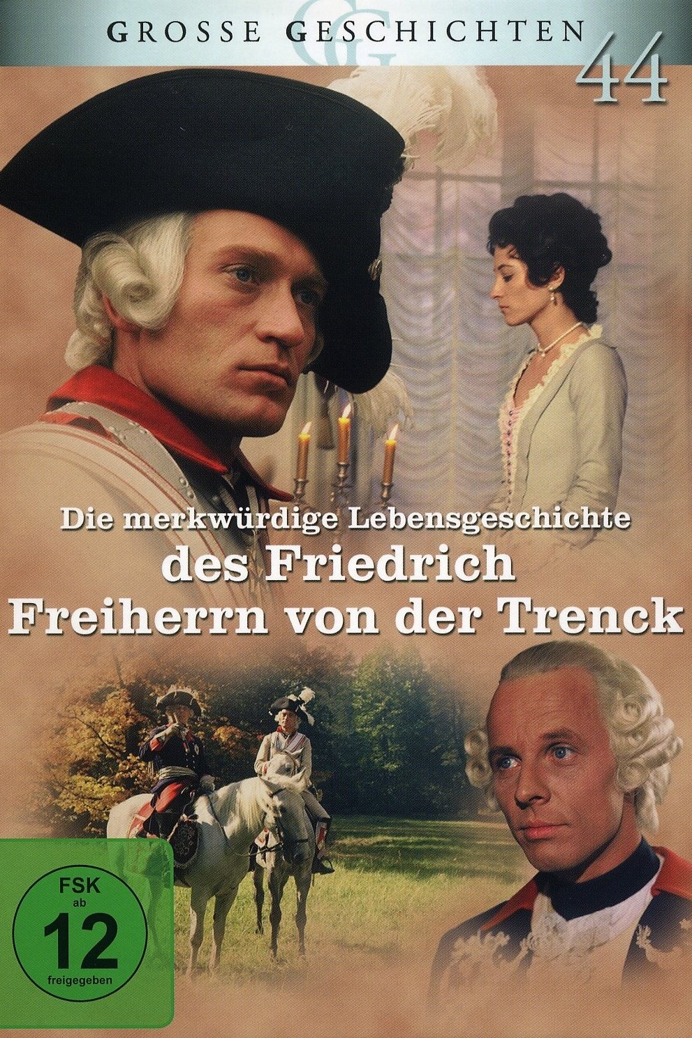 Merkwürdige Lebensgeschichte des Friedrich Freiherrn von der Trenck