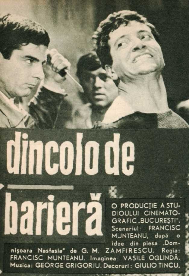 Dincolo de bariera
