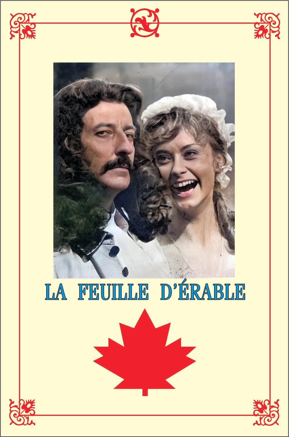 La feuille d'érable