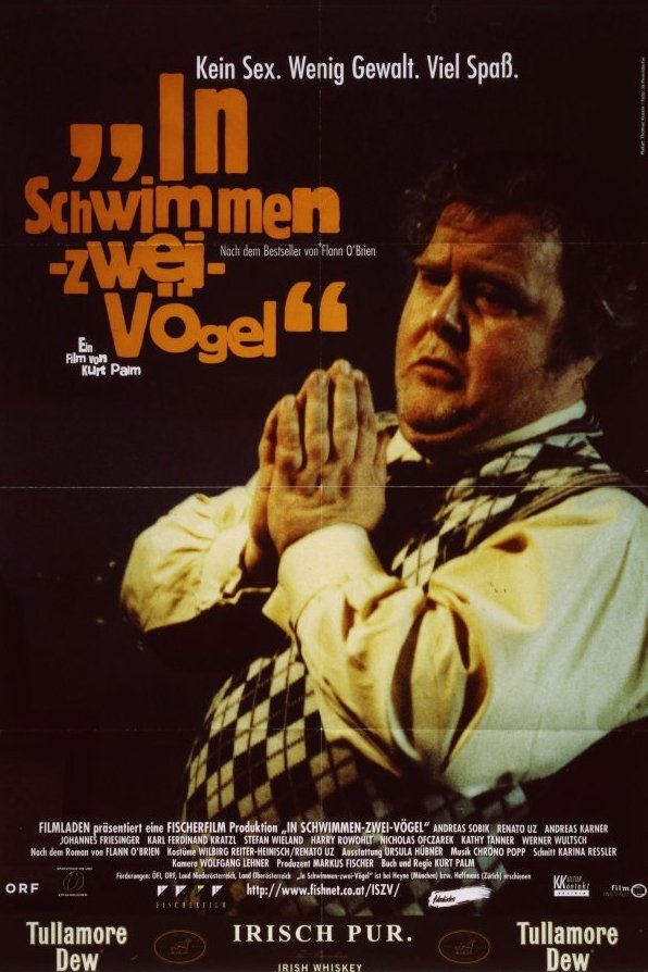 In Schwimmen-zwei-Vögel