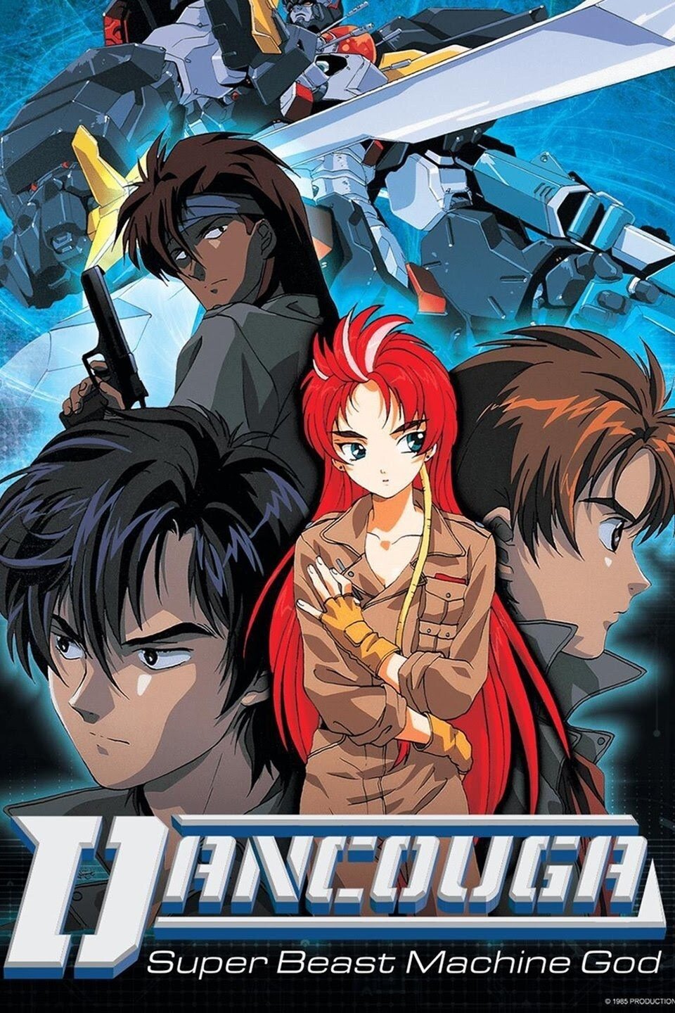Dancouga: Super Beast Machine God